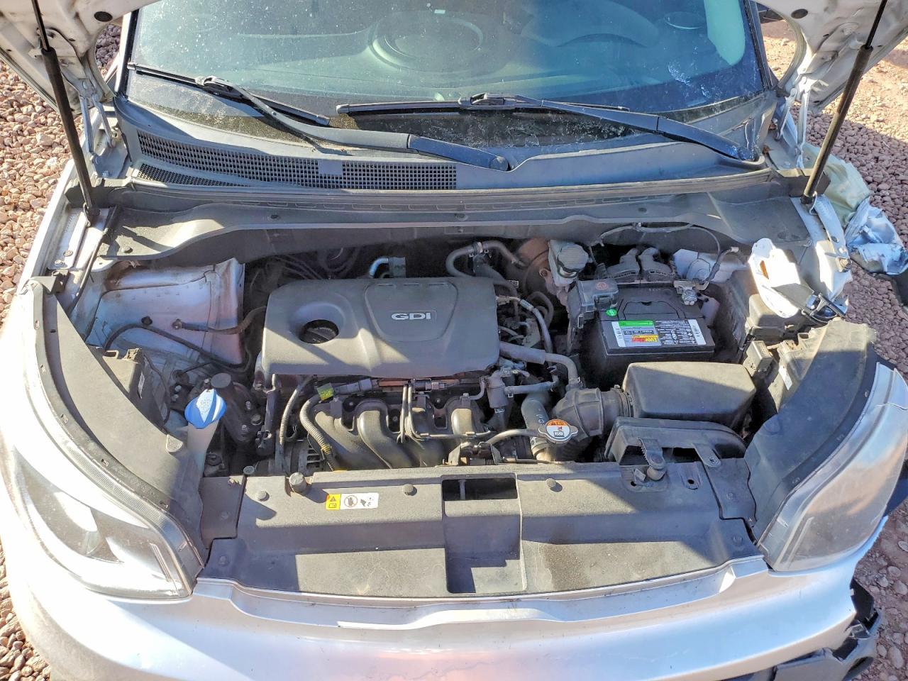 2017 KIA Soul Base