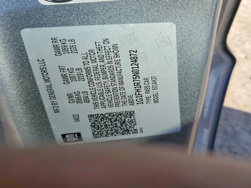 2022 Chevrolet Camaro ss