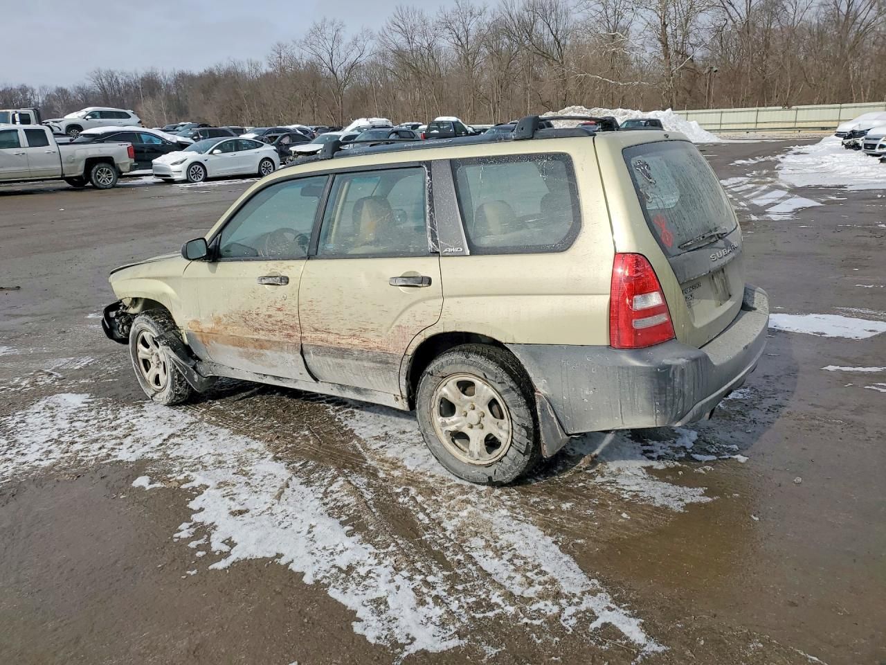 2003 Subaru Forester 2.5x