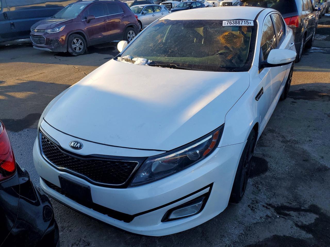 2015 KIA Optima lx