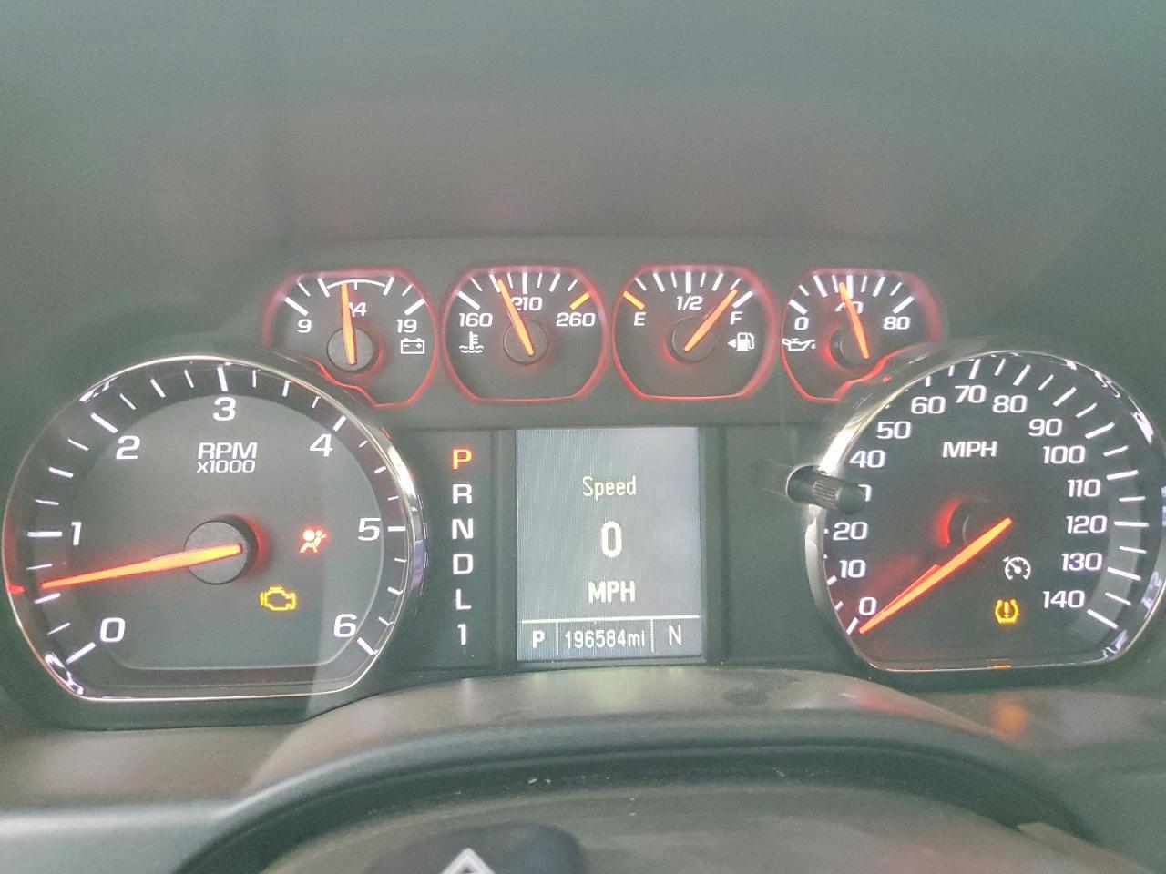 2019 Chevrolet Silverado HD Utility / Service Truck