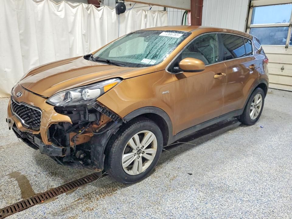 2018 KIA Sportage lx
