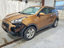 KIA Vehiculos salvage en venta: 2018 KIA Sportage lx