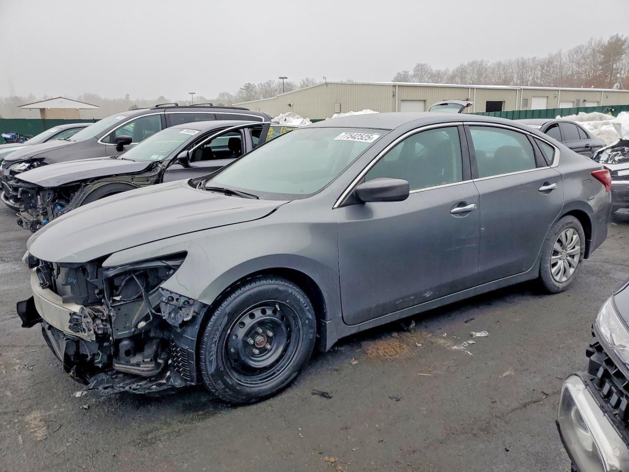 2018 Niss Altima 2.5