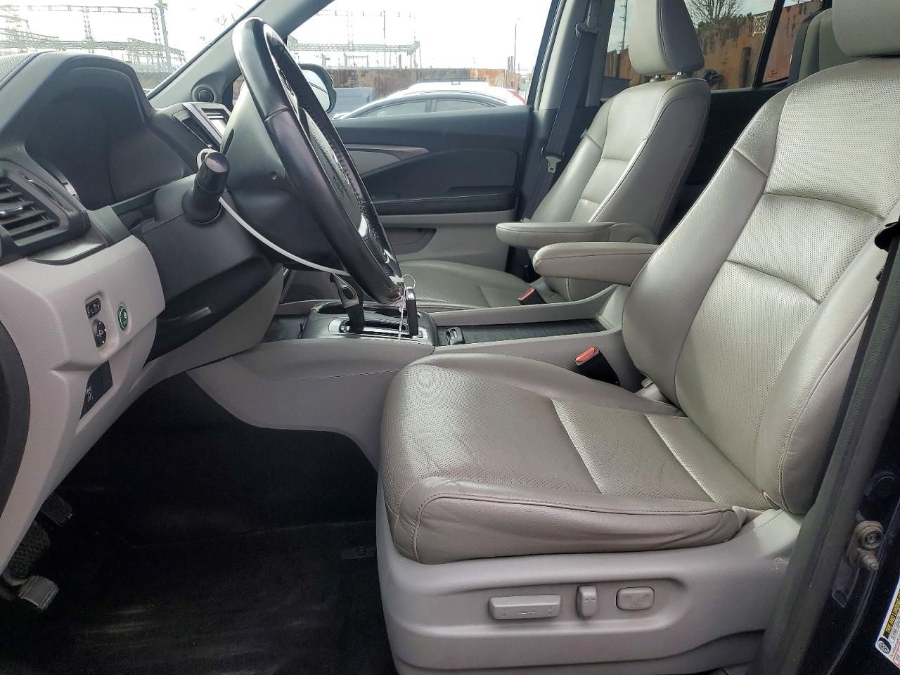 2017 Honda Ridgeline rtl