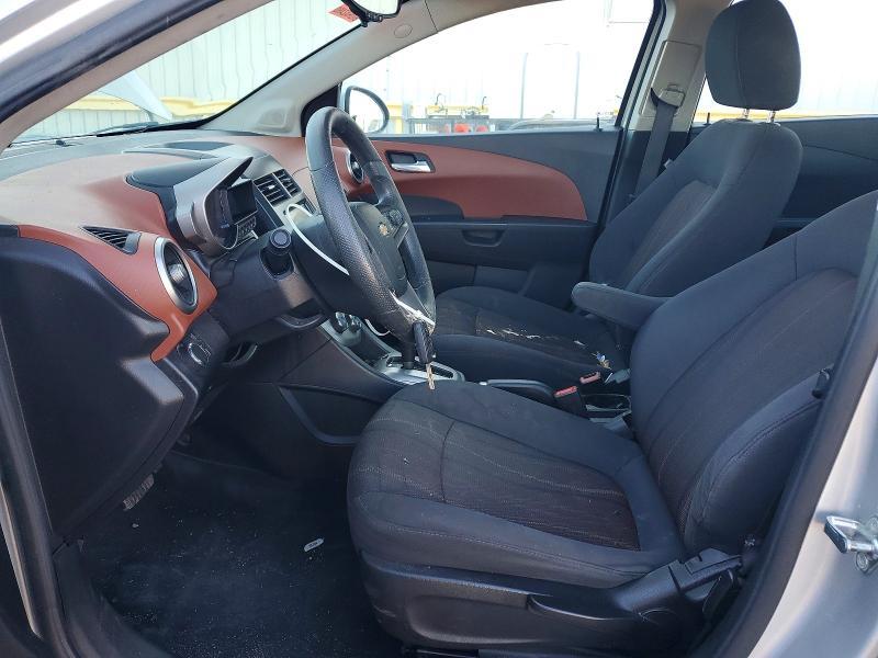 2016 Chevrolet Sonic lt