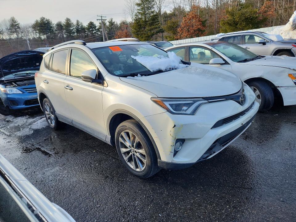2018 Toyota Rav4 Limited
