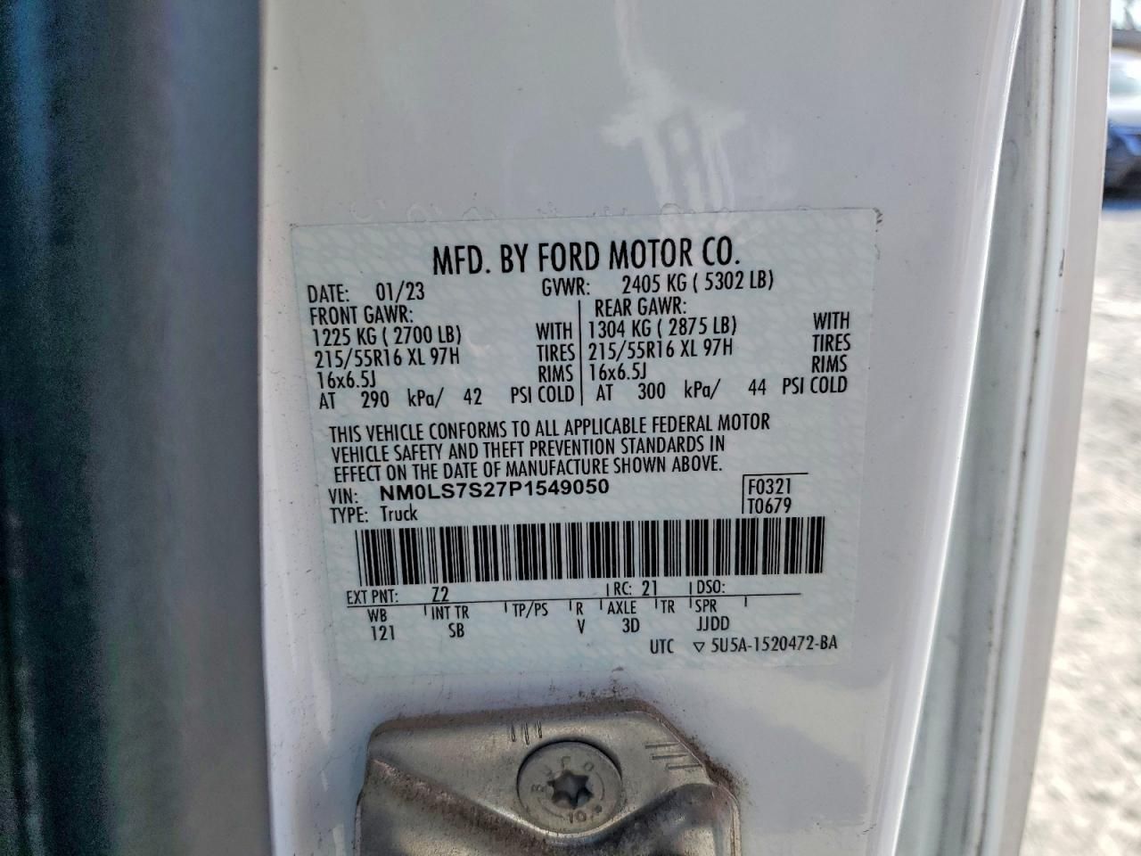 2023 Ford Transit Connect XL