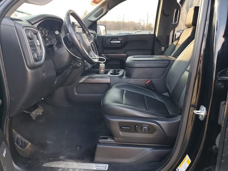 2021 Chevrolet Silverado K1500 ltz