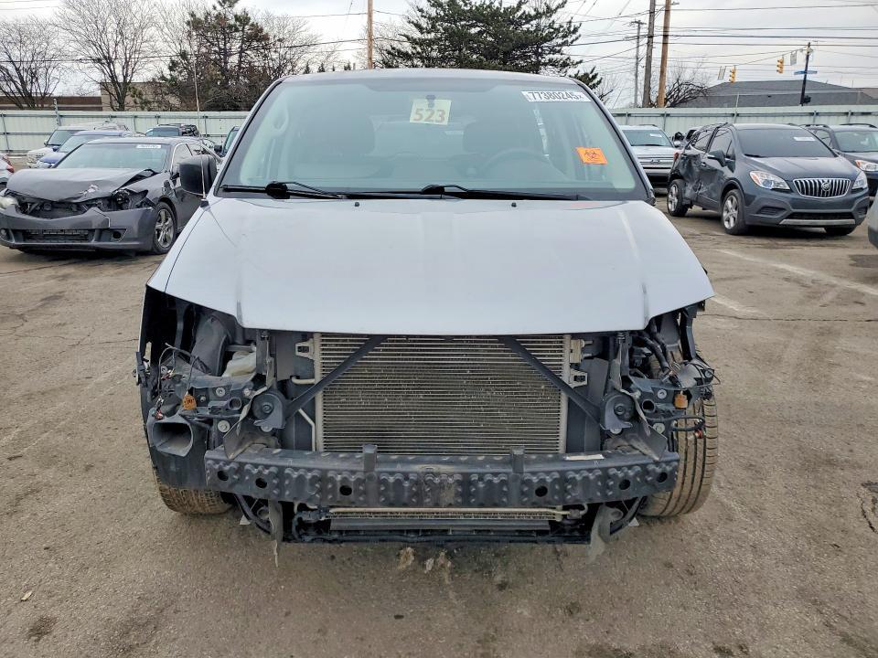 2018 Dodge Grand Caravan se