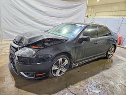 Ford salvage cars for sale: 2010 Ford Fusion Sport