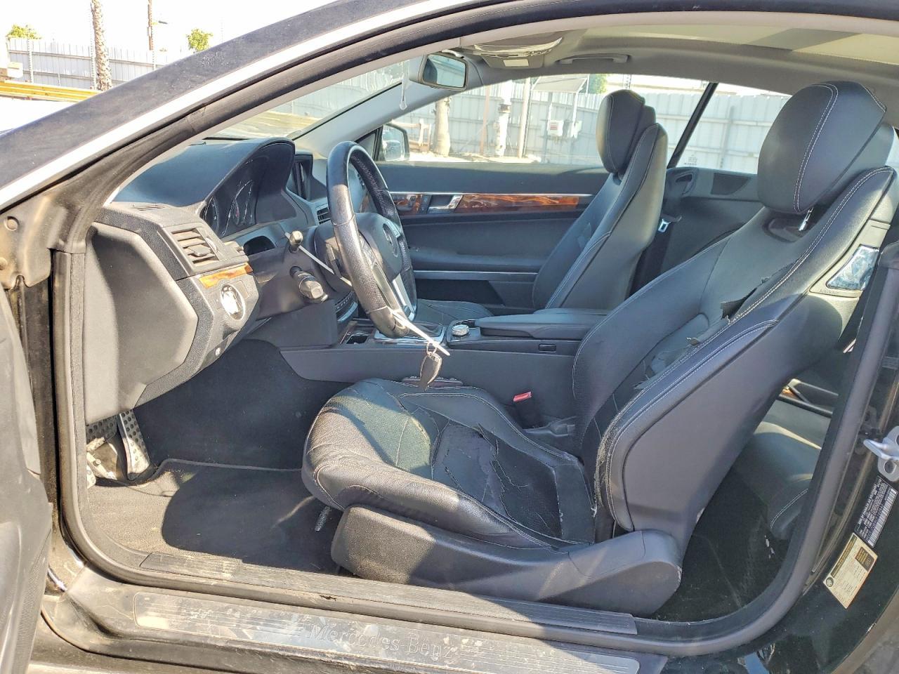 2012 Mercedes-Benz E 550