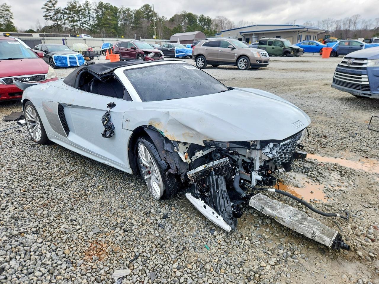 2017 Audi R8 Spyder