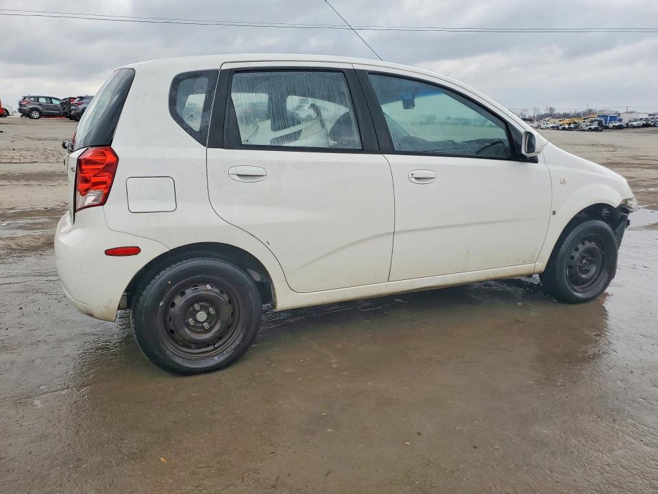2008 Chevrolet Aveo Base