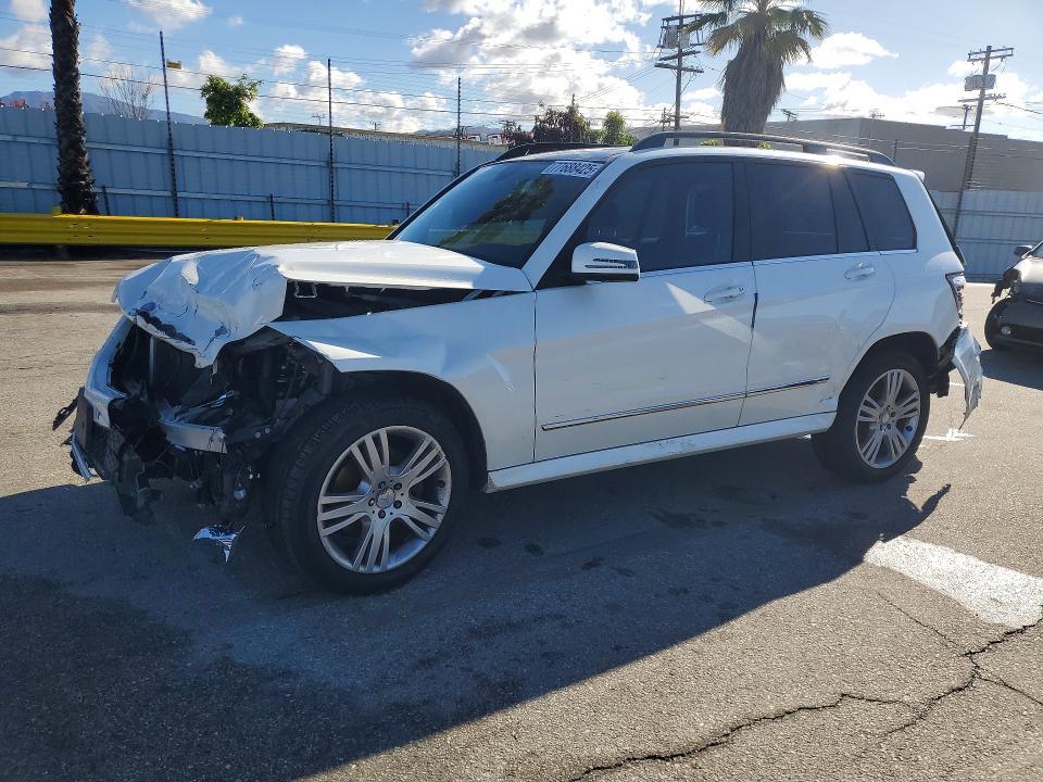 2014 Mercedes-Benz Glk 350