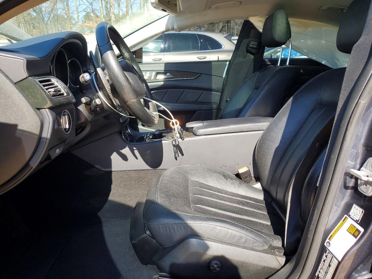 2016 Mercedes-Benz Cls 400