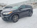 2015 Toyota Highlander xle