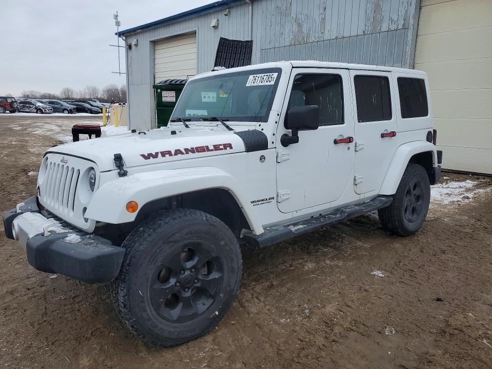 2014 Jeep Wrangler Unlimited Sahara