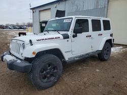 Jeep salvage cars for sale: 2014 Jeep Wrangler Unlimited Sahara