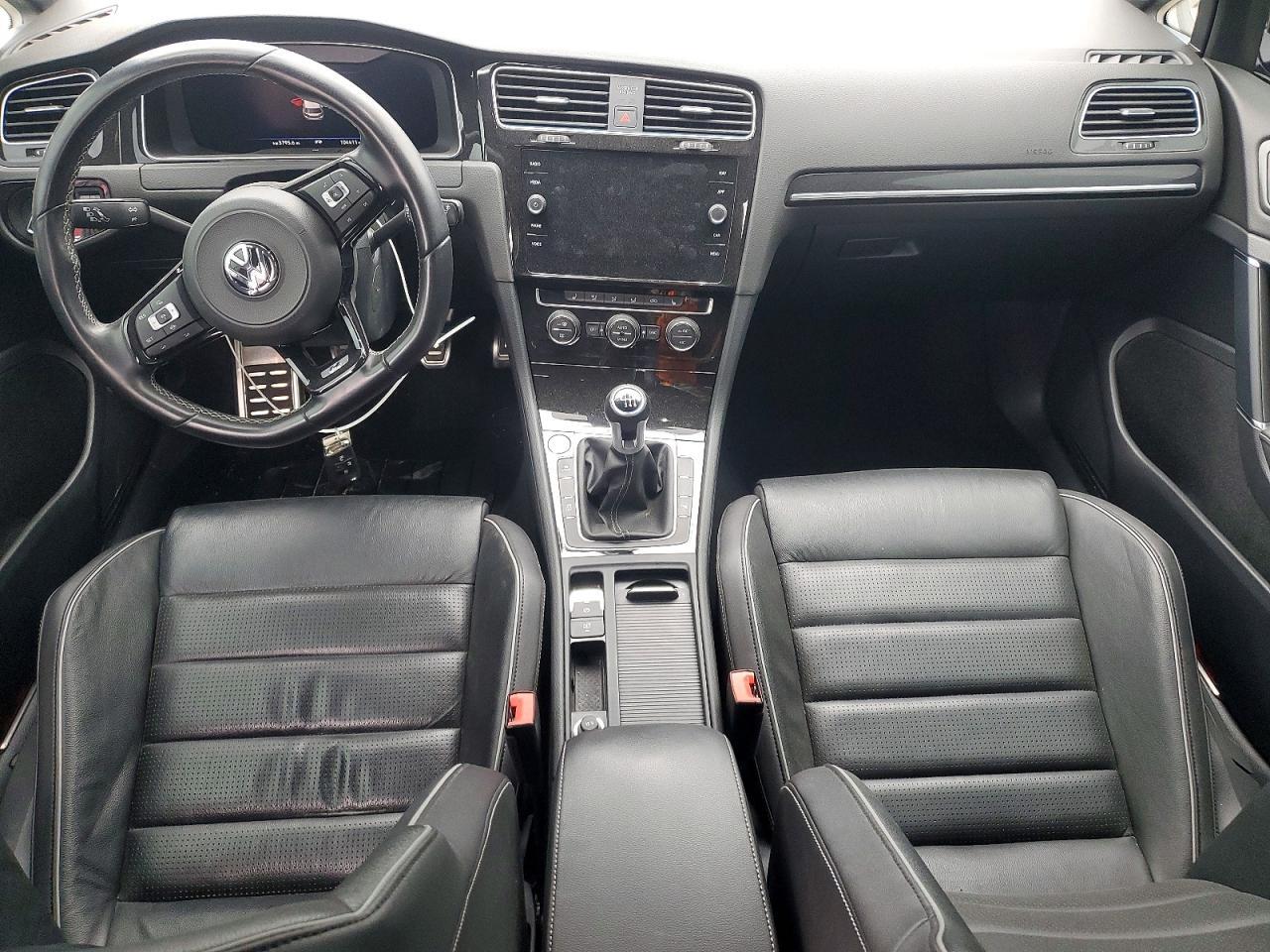 2019 Volkswagen Golf r