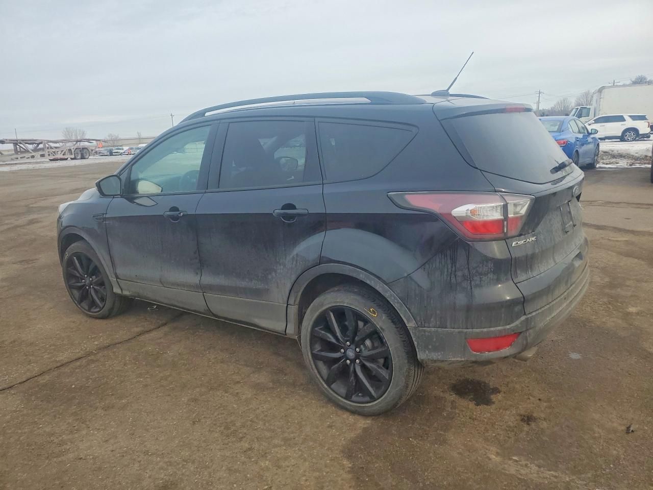 2017 Ford Escape Titanium
