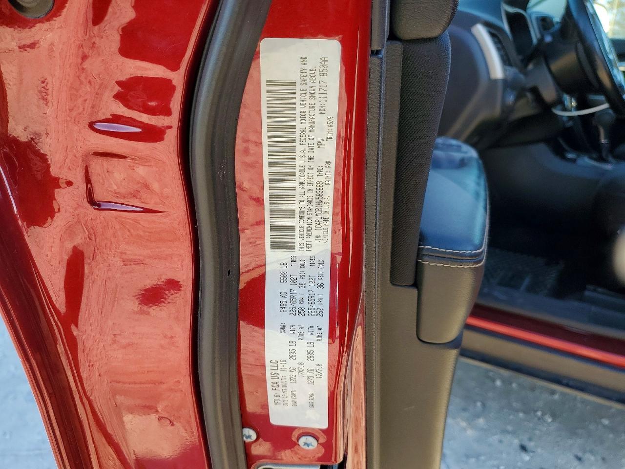 2017 Jeep Cherokee Latitude