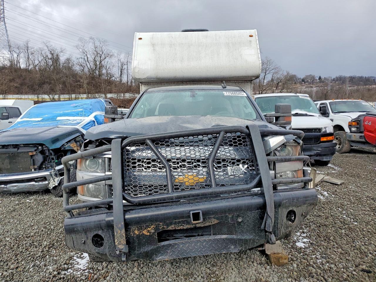 2019 Chevrolet Silverado K2500 Heavy Duty