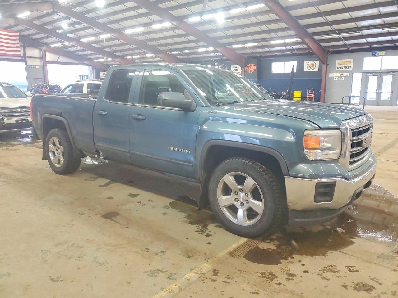 2014 GMC Sierra K1500 SLE
