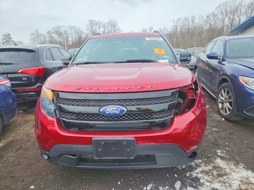 2015 Ford Explorer Sport