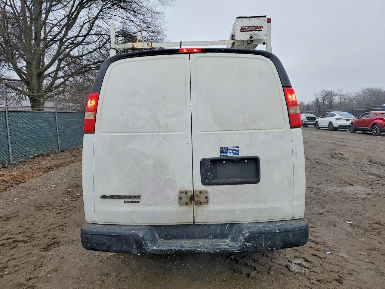 2012 Chevrolet Express G2500
