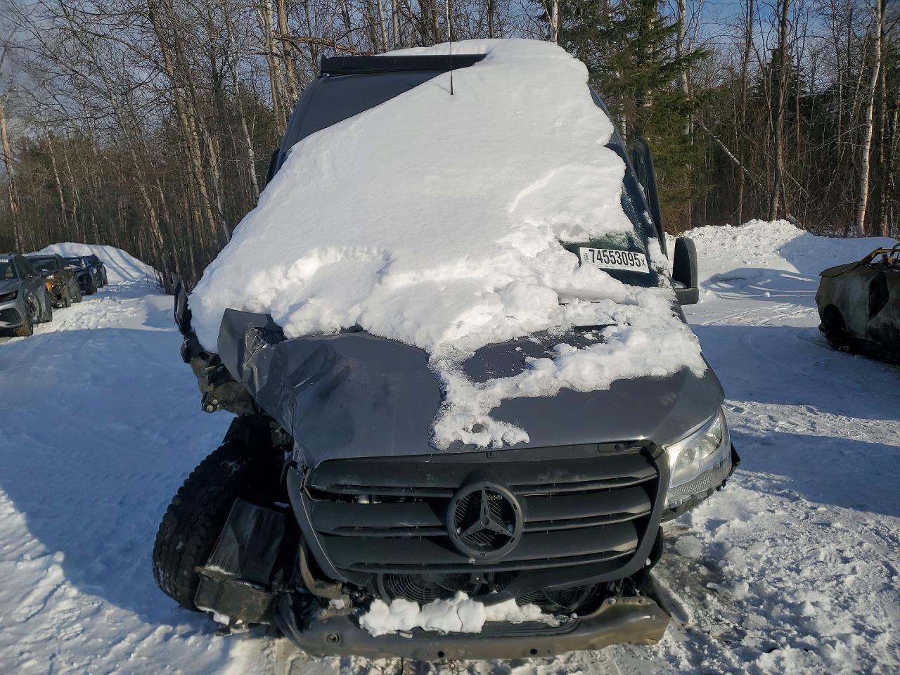2022 Mercedes-Benz Sprinter 2500