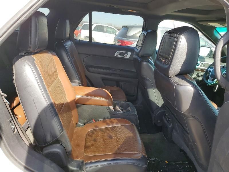 2012 Ford Explorer Limited