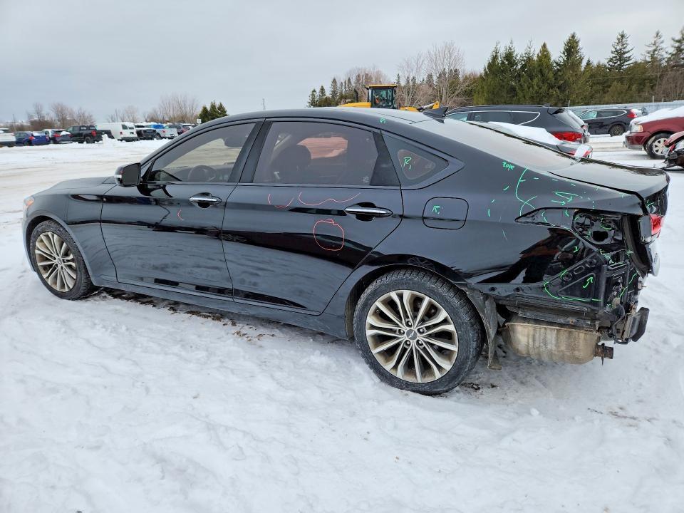 2015 Hyundai Genesis 3.8l