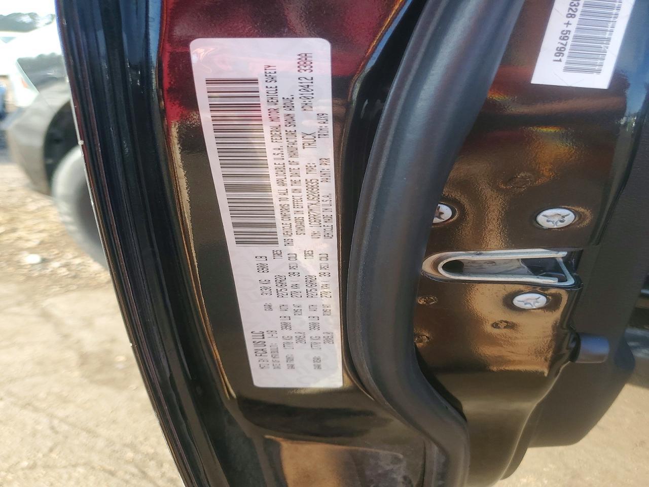 2018 Dodge RAM 1500 Sport