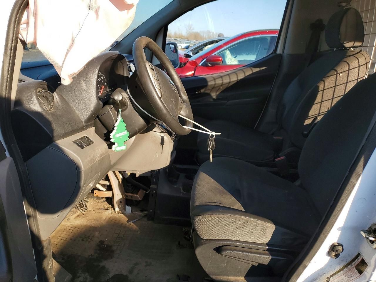 2019 Nissan NV200 Delivery Van