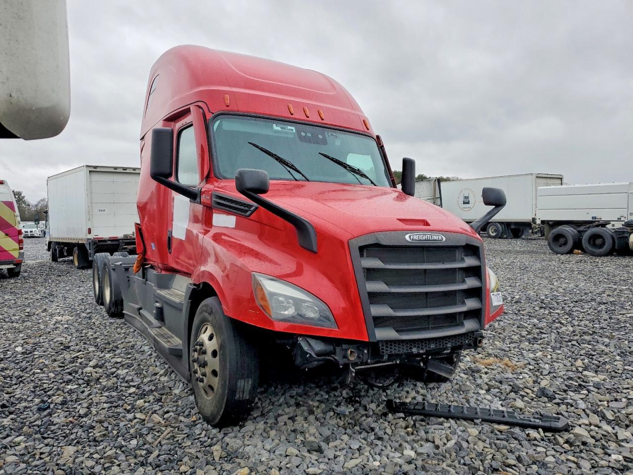 2025 Freightliner Cascadia 126