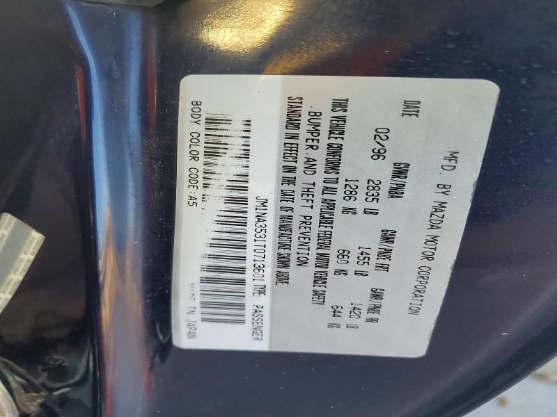 1996 Mazda Mx-5 Miata