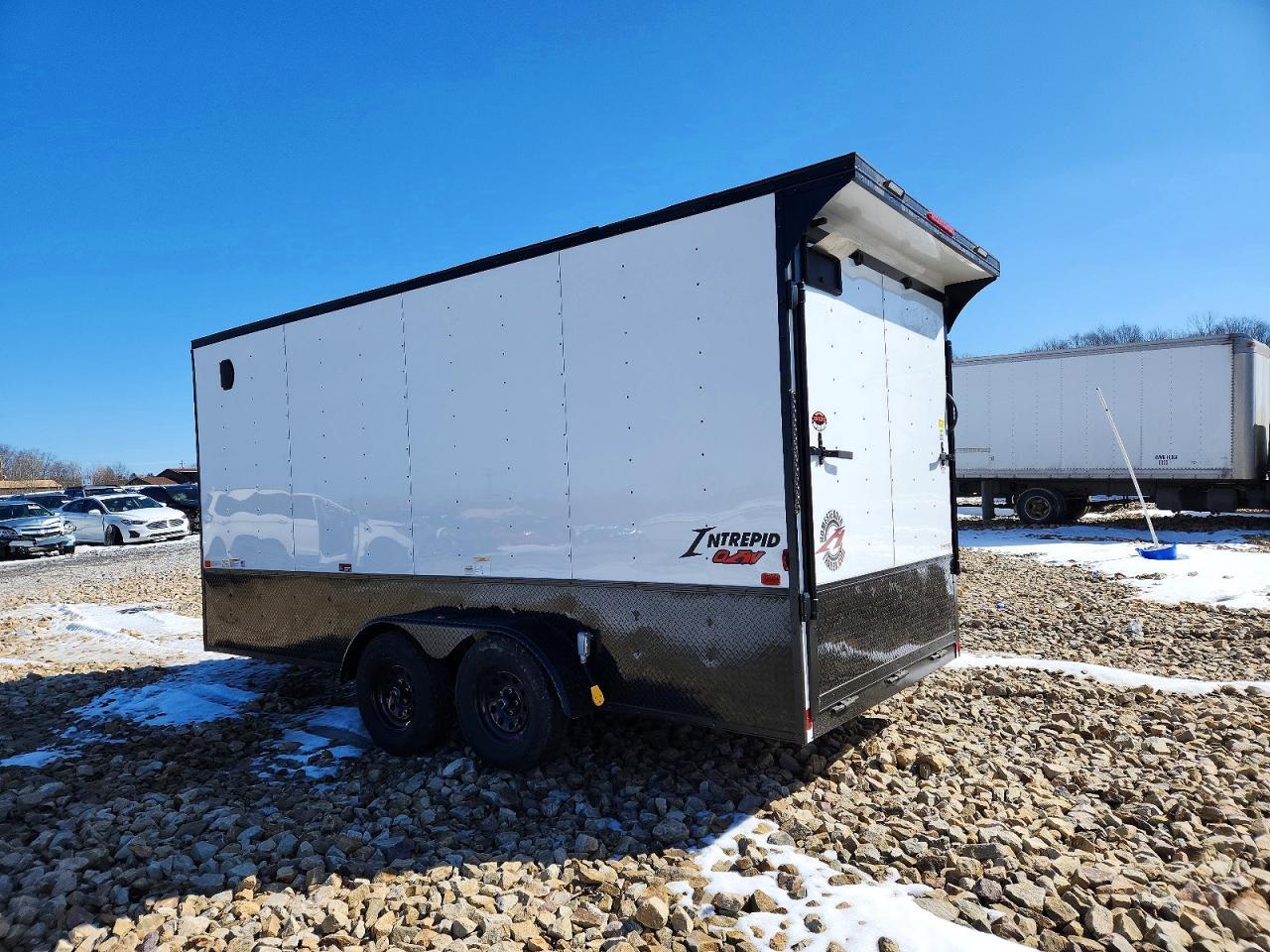 2026 Homesteader 7161T Enclosed Cargo Trailer