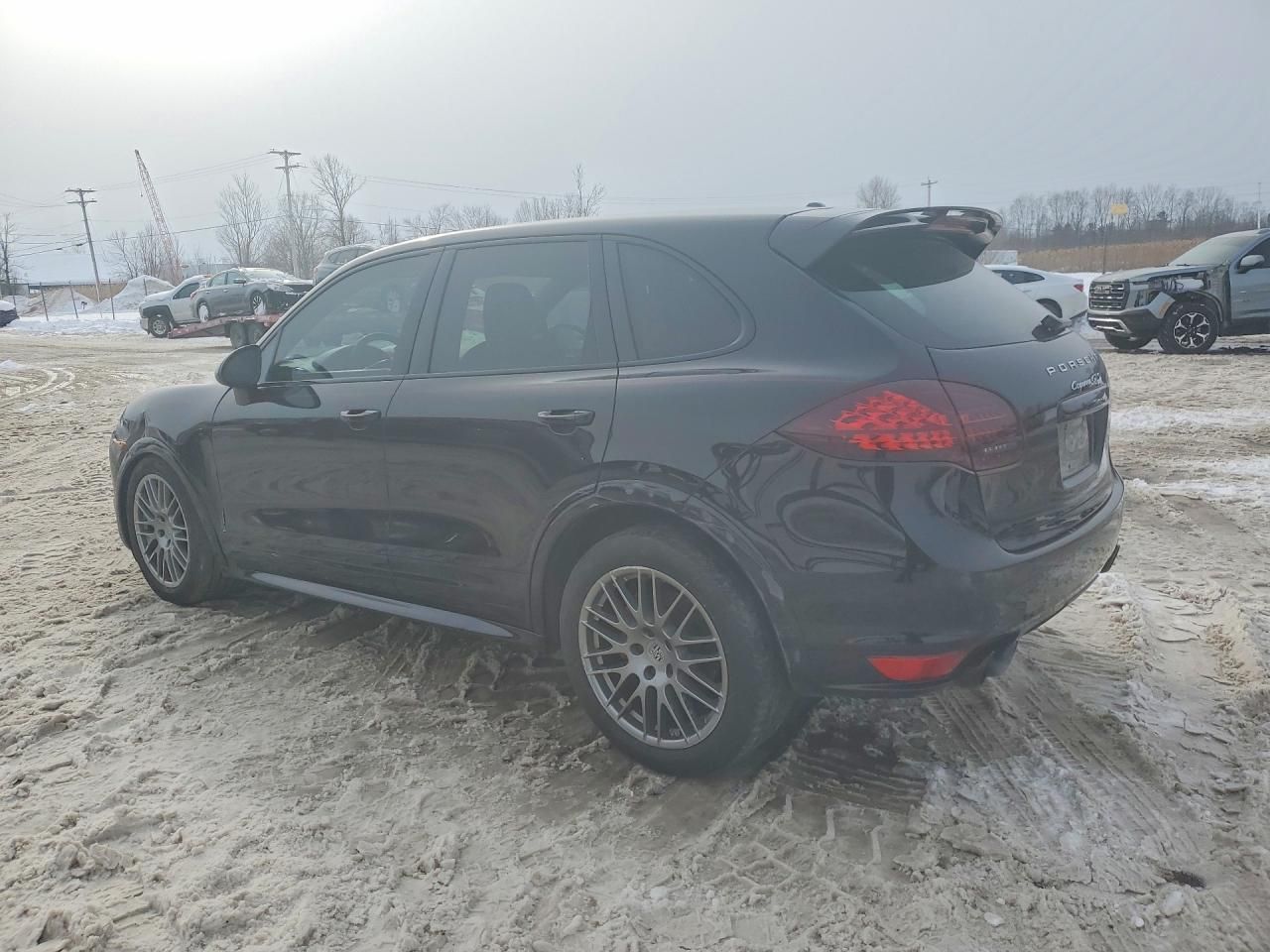 2014 Porsche Cayenne gts