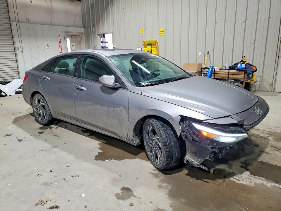 2025 Hyundai Elantra sel