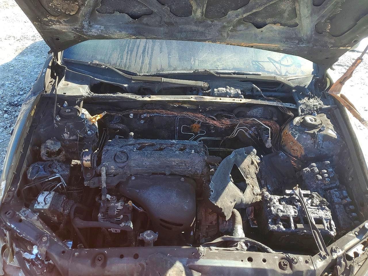 2002 Toyota Camry le