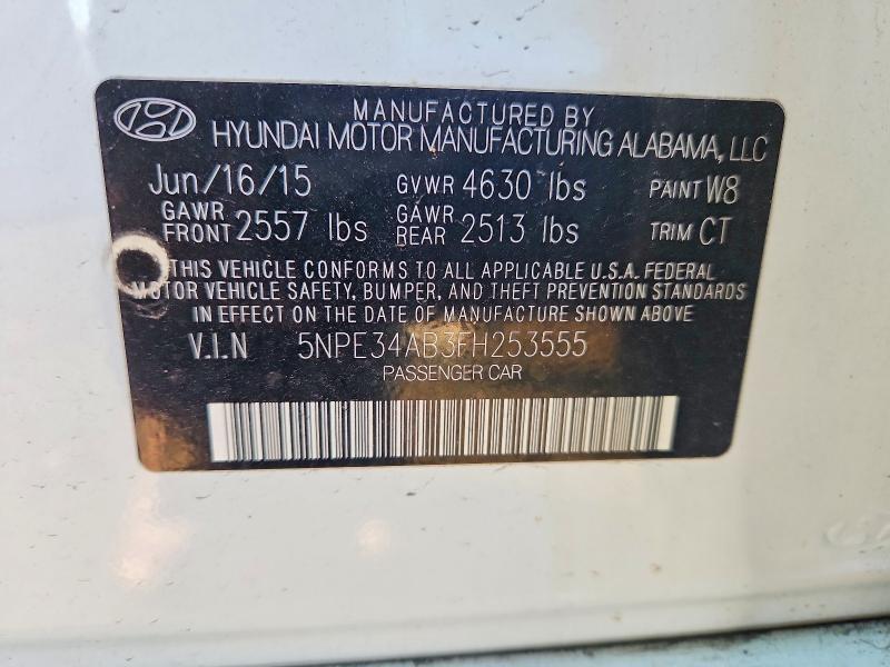 2015 Hyundai Sonata Sport
