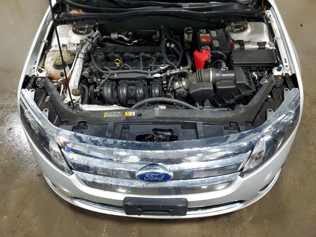 2012 Ford Fusion se