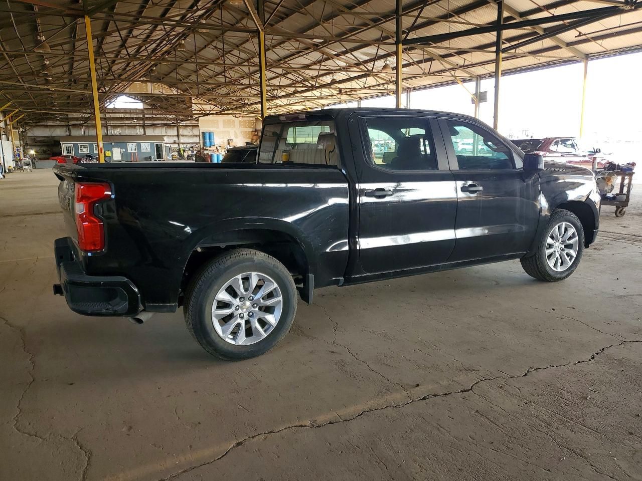 2022 Chevrolet Silverado C1500 Custom