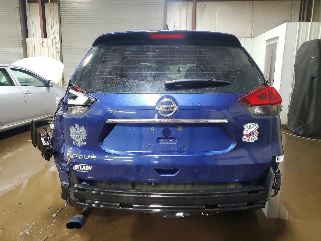 2018 Nissan Rogue s