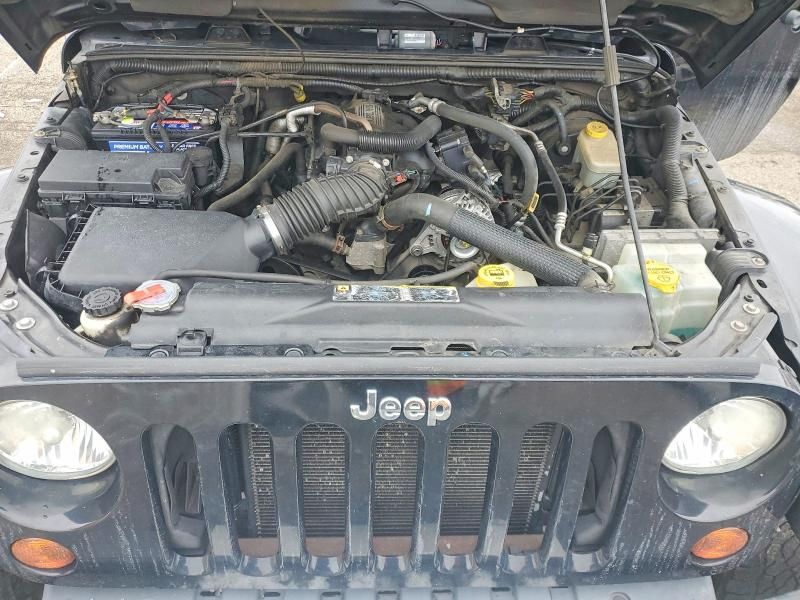 2011 Jeep Wrangler Sahara