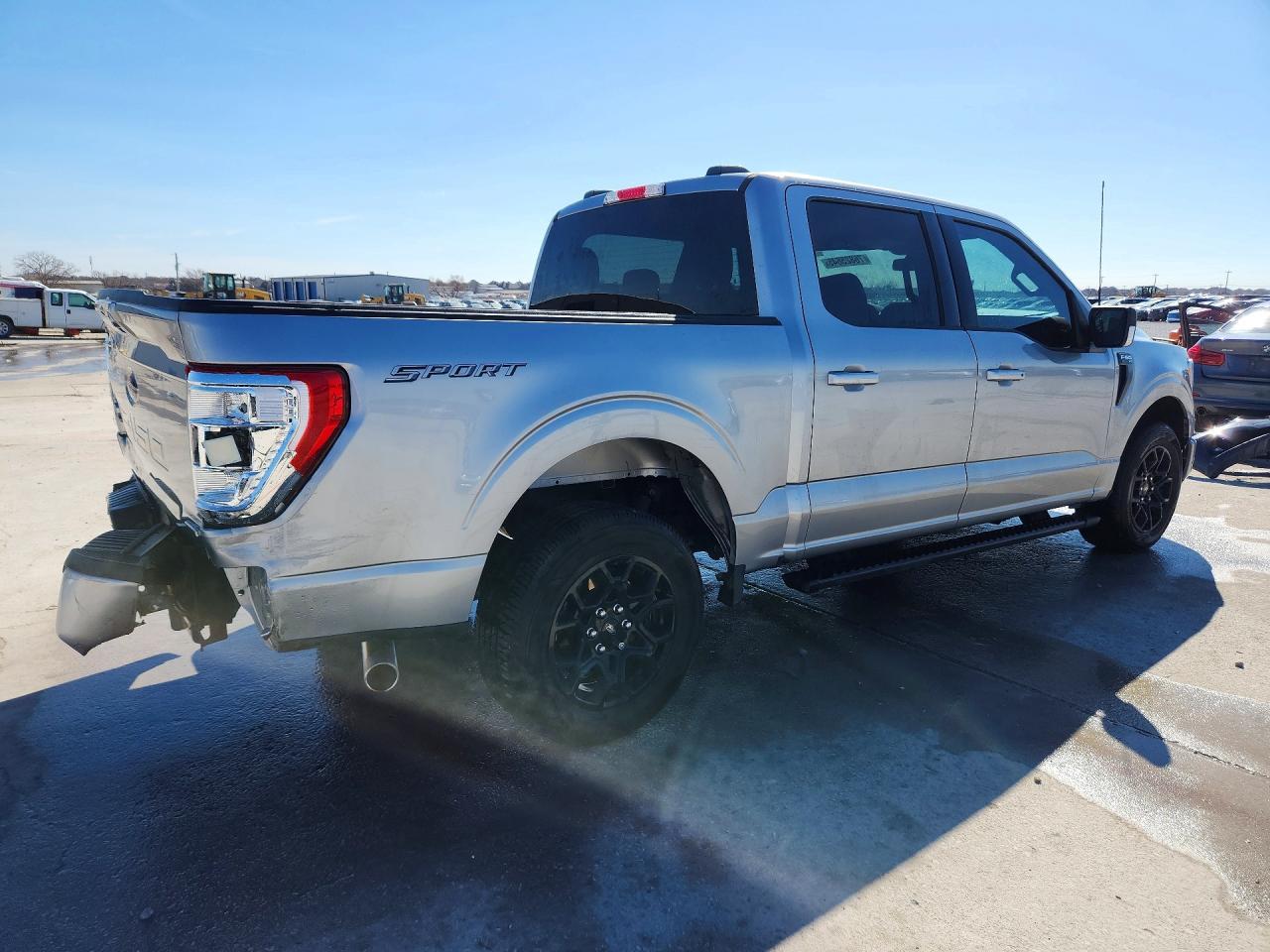 2022 Ford F150 Supercrew