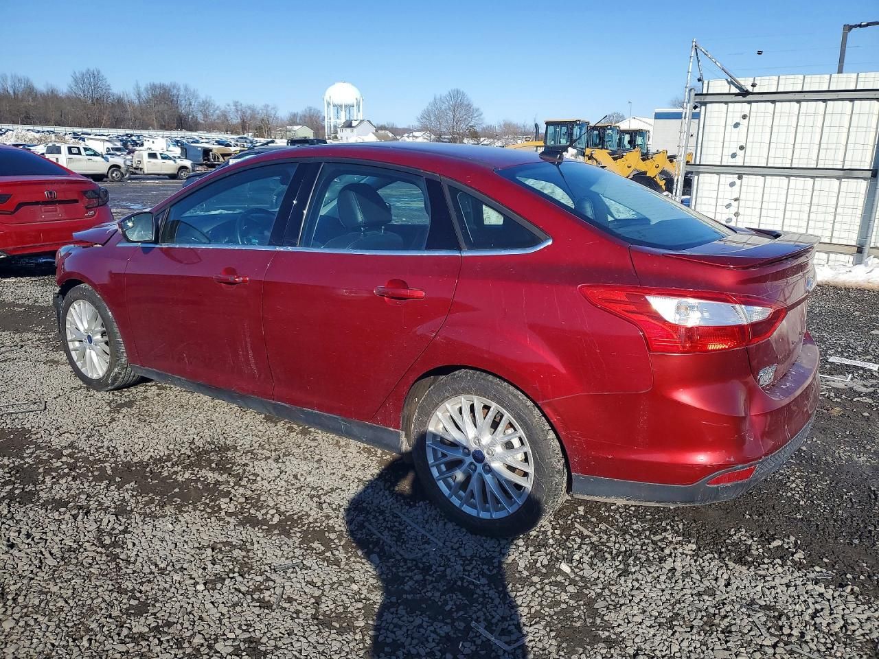 2014 Ford Focus Titanium