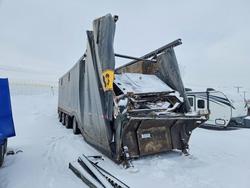 Salvage trucks for sale at Montreal Est, QC auction: 2017 Remorque Trailer