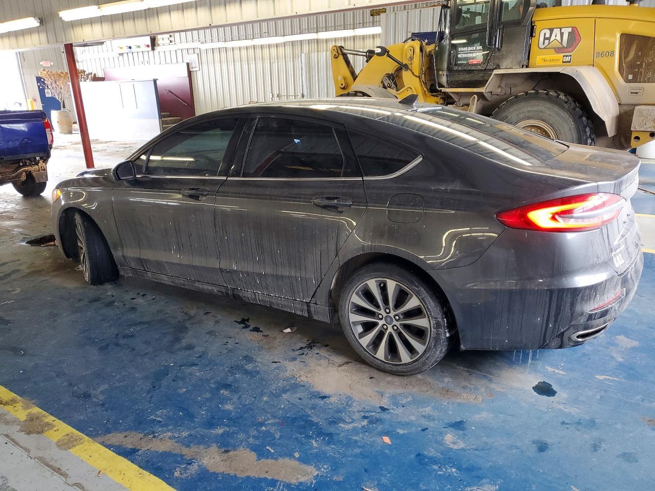 2019 Ford Fusion se
